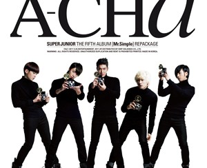 SUPER JUNIOR - A-CHA