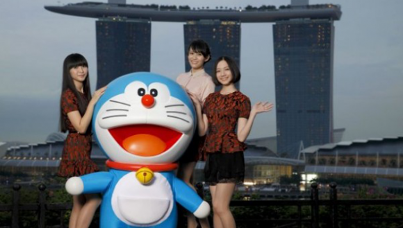 Perfume Doraemon