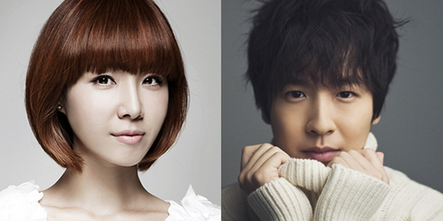 Lim Jeong Hee et Herz Analog en duo