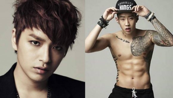 Jay Park en collaboration avec Simon D