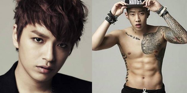 Jay Park en collaboration avec Simon D