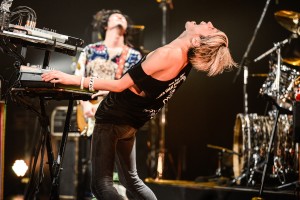 the telephones 