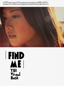 YUI - FIND ME YUI Visual Best (édition limitée)
