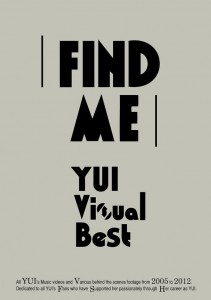 YUI - FIND ME YUI Visual Best (édition normale)