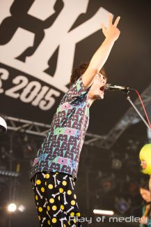 0.8 Byou to Shougeki. (0.8秒と衝撃。) @ ROCK IN JAPAN 2015 (2015.08.09)