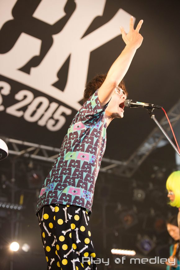 0.8 Byou to Shougeki. (0.8秒と衝撃。) @ ROCK IN JAPAN 2015 (2015.08.09)