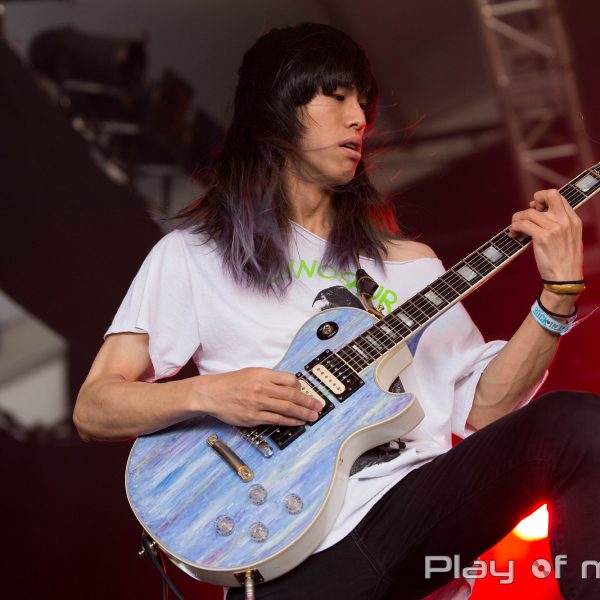 0.8 Byou to Shougeki. (0.8秒と衝撃。) @ ROCK IN JAPAN 2015 (2015.08.09)