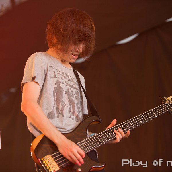 0.8 Byou to Shougeki. (0.8秒と衝撃。) @ ROCK IN JAPAN 2015 (2015.08.09)