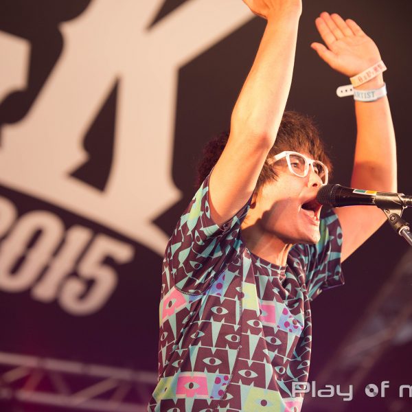 0.8 Byou to Shougeki. (0.8秒と衝撃。) @ ROCK IN JAPAN 2015 (2015.08.09)