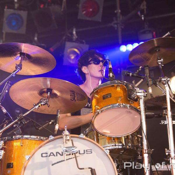 0.8 Byou to Shougeki. (0.8秒と衝撃。) @ ROCK IN JAPAN 2015 (2015.08.09)