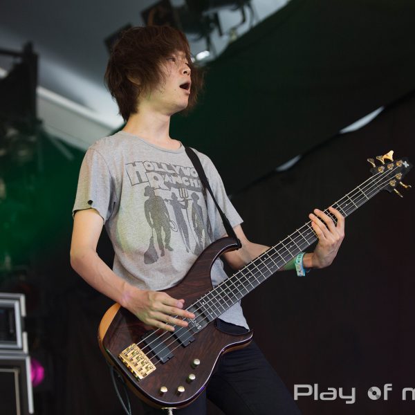 0.8 Byou to Shougeki. (0.8秒と衝撃。) @ ROCK IN JAPAN 2015 (2015.08.09)