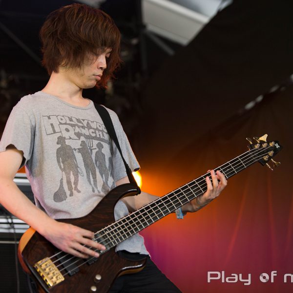 0.8 Byou to Shougeki. (0.8秒と衝撃。) @ ROCK IN JAPAN 2015 (2015.08.09)