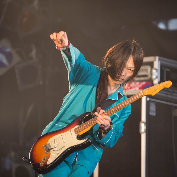 0.8 Byou to Shougeki. (0.8秒と衝撃。) @ ROCK IN JAPAN 2015 (2015.08.09)