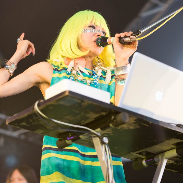 0.8 Byou to Shougeki. (0.8秒と衝撃。) @ ROCK IN JAPAN 2015 (2015.08.09)