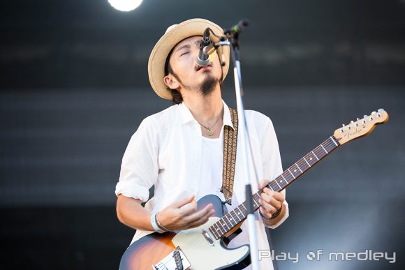 ACIDMAN @ ROCK IN JAPAN 2015 (2015.08.09)