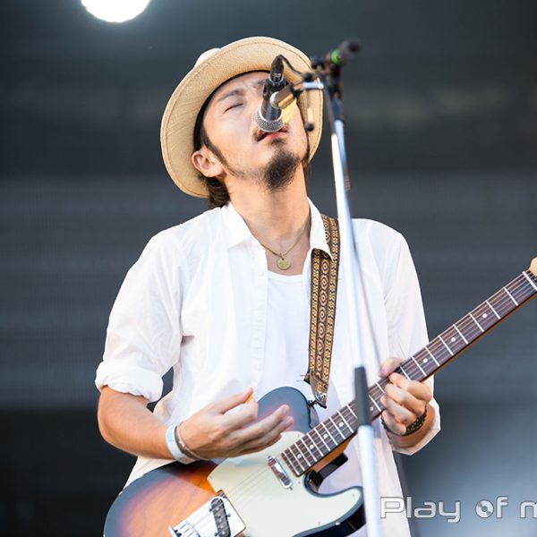 ACIDMAN @ ROCK IN JAPAN 2015 (2015.08.09)