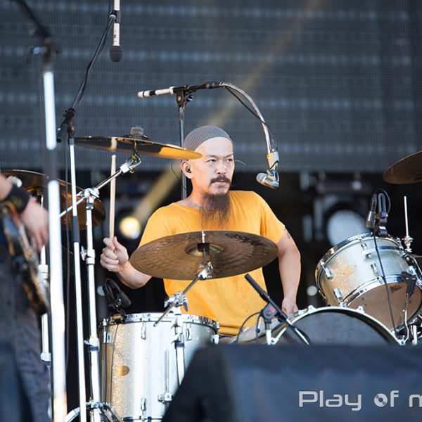 ACIDMAN @ ROCK IN JAPAN 2015 (2015.08.09)