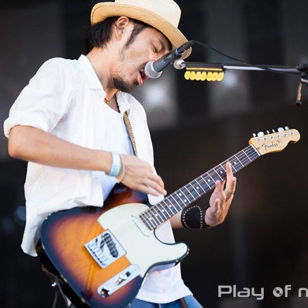 ACIDMAN @ ROCK IN JAPAN 2015 (2015.08.09)