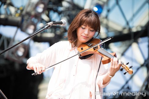 BIGMAMA @ ROCK IN JAPAN 2015 (2015.08.01)