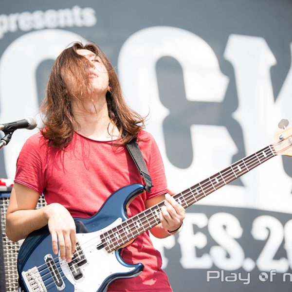 BIGMAMA @ ROCK IN JAPAN 2015 (2015.08.01)