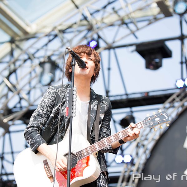 BIGMAMA @ ROCK IN JAPAN 2015 (2015.08.01)