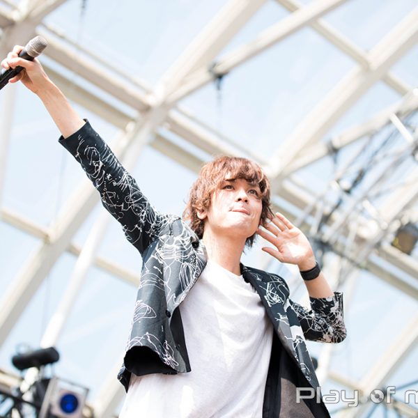 BIGMAMA @ ROCK IN JAPAN 2015 (2015.08.01)