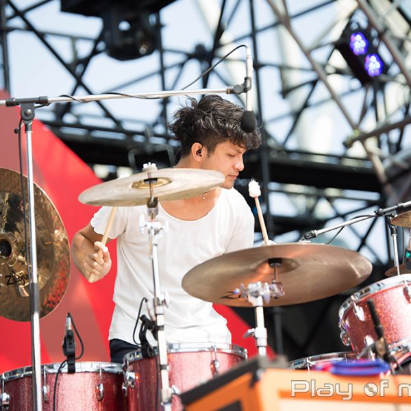 BIGMAMA @ ROCK IN JAPAN 2015 (2015.08.01)