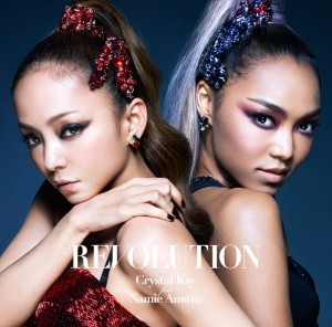 Crystal Kay feat. Amuro Namie - REVOLUTION (version limitée)