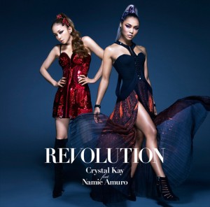 Crystal Kay feat. Amuro Namie - REVOLUTION (version normale)