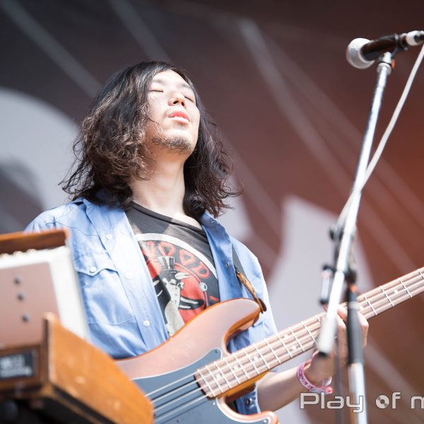 Galileo Galilei @ ROCK IN JAPAN 2015 (2015.08.01)