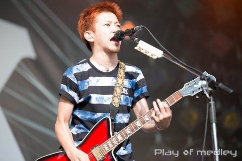 KNOCK OUT MONKEY @ ROCK IN JAPAN 2015 (2015.08.01)