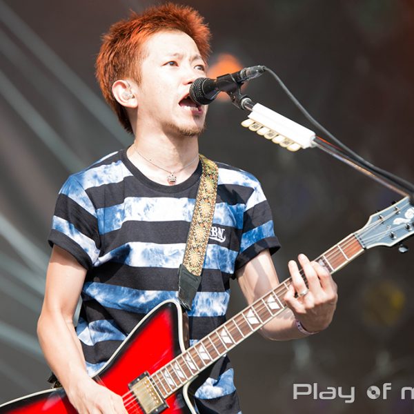 KNOCK OUT MONKEY @ ROCK IN JAPAN 2015 (2015.08.01)