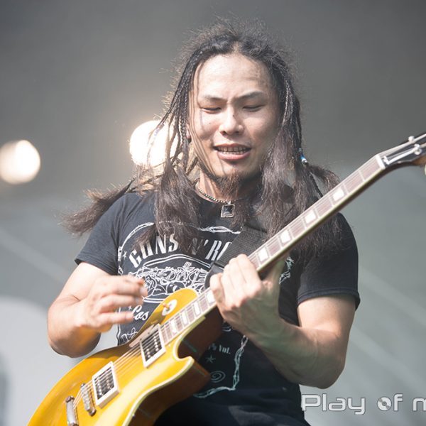 KNOCK OUT MONKEY @ ROCK IN JAPAN 2015 (2015.08.01)