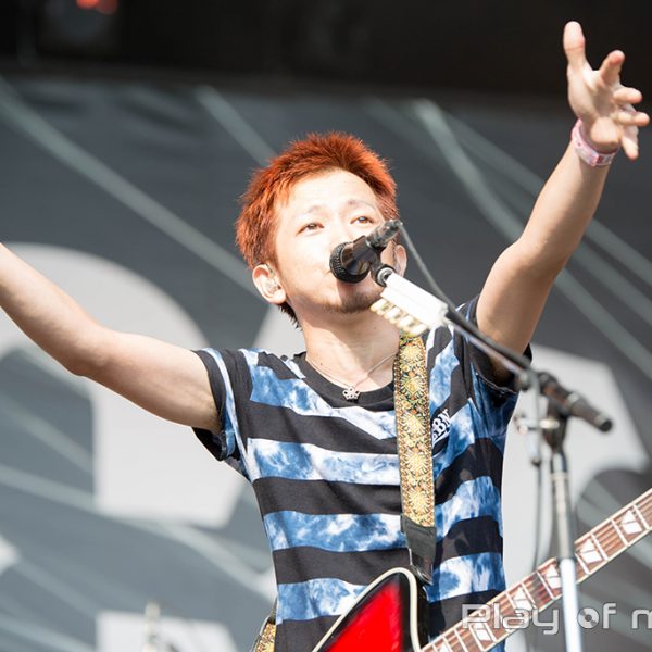 KNOCK OUT MONKEY @ ROCK IN JAPAN 2015 (2015.08.01)