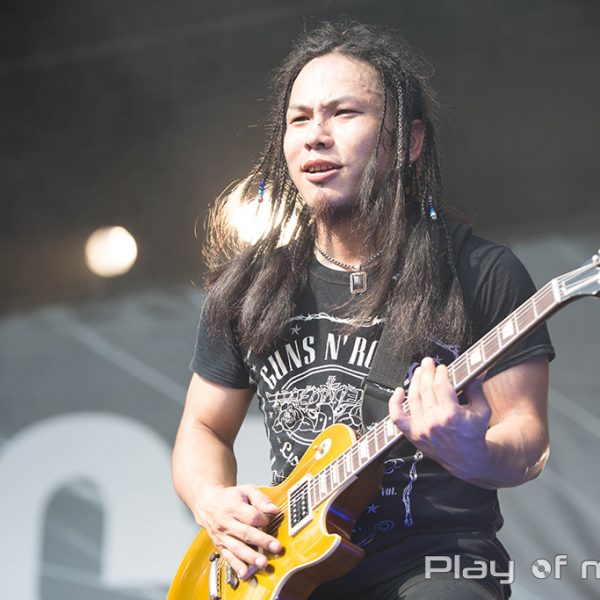 KNOCK OUT MONKEY @ ROCK IN JAPAN 2015 (2015.08.01)