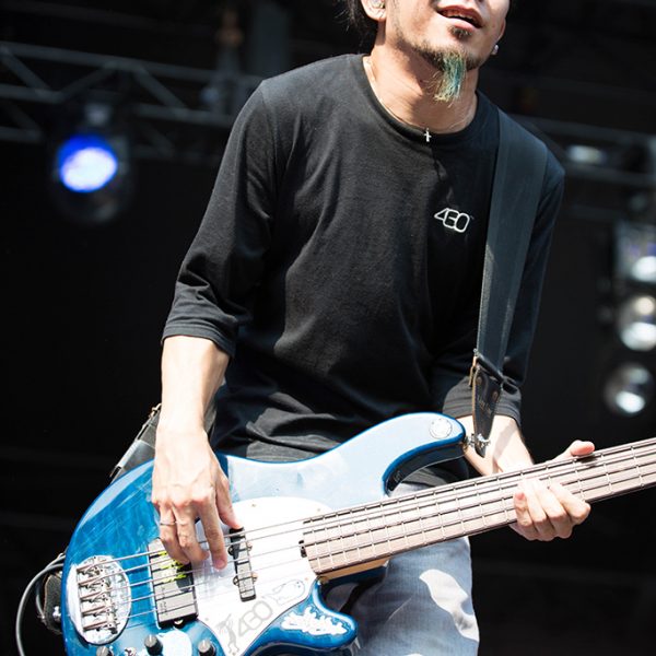 KNOCK OUT MONKEY @ ROCK IN JAPAN 2015 (2015.08.01)