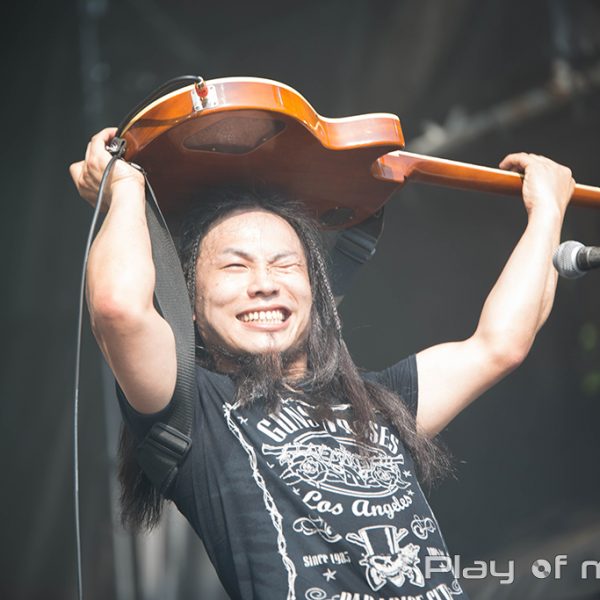 KNOCK OUT MONKEY @ ROCK IN JAPAN 2015 (2015.08.01)