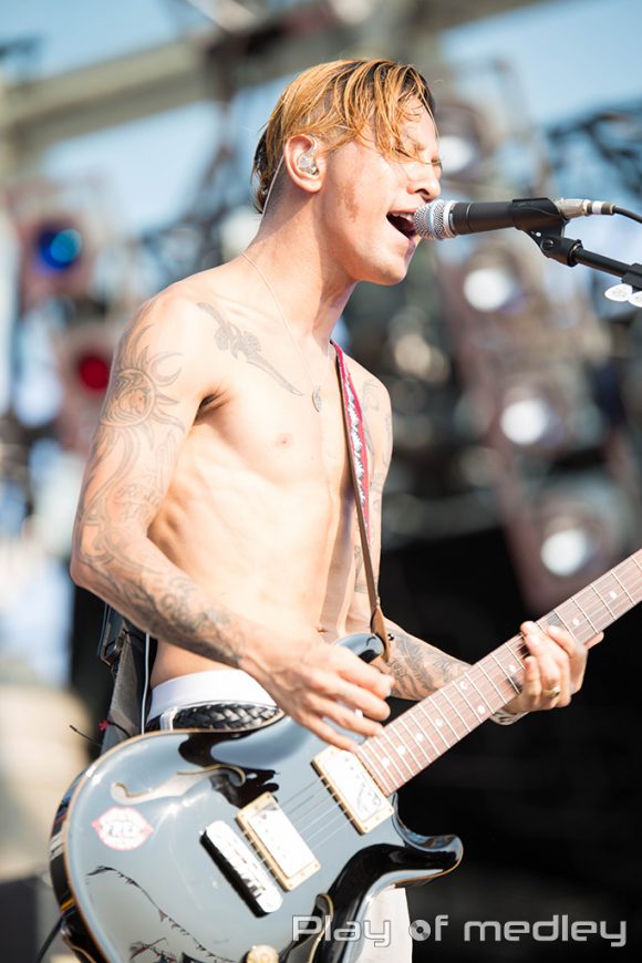 Furuya Kenji (降谷建志) @ ROCK IN JAPAN 2015 (2015.08.01)