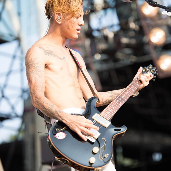 Furuya Kenji (降谷建志) @ ROCK IN JAPAN 2015 (2015.08.01)