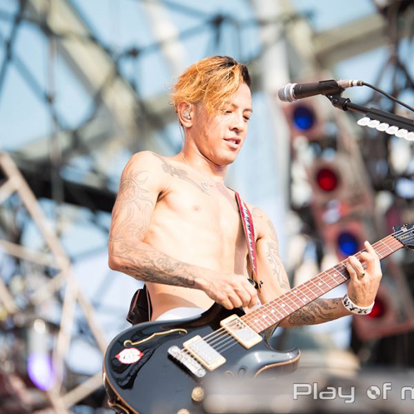 Furuya Kenji (降谷建志) @ ROCK IN JAPAN 2015 (2015.08.01)