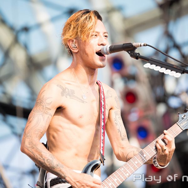 Furuya Kenji (降谷建志) @ ROCK IN JAPAN 2015 (2015.08.01)