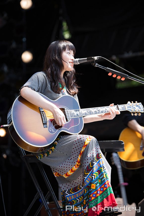 LOVE PSYCHEDELICO @ ROCK IN JAPAN 2015 (2015.08.09)