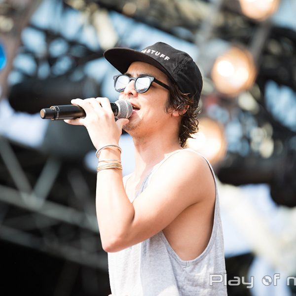 ORANGE RANGE @ ROCK IN JAPAN 2015 (2015.08.01)