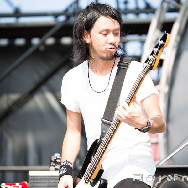 ORANGE RANGE @ ROCK IN JAPAN 2015 (2015.08.01)