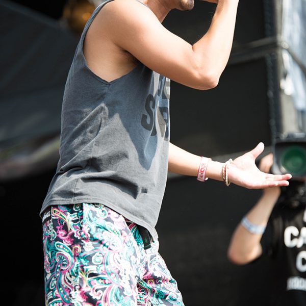 ORANGE RANGE @ ROCK IN JAPAN 2015 (2015.08.01)