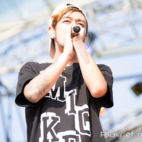 ORANGE RANGE @ ROCK IN JAPAN 2015 (2015.08.01)