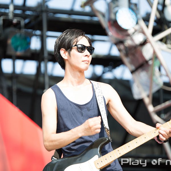 ORANGE RANGE @ ROCK IN JAPAN 2015 (2015.08.01)