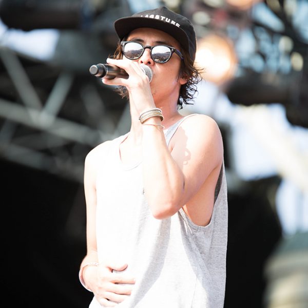 ORANGE RANGE @ ROCK IN JAPAN 2015 (2015.08.01)