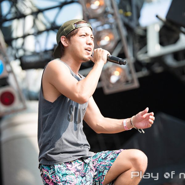 ORANGE RANGE @ ROCK IN JAPAN 2015 (2015.08.01)