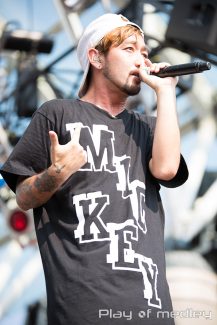 ORANGE RANGE @ ROCK IN JAPAN 2015 (2015.08.01)